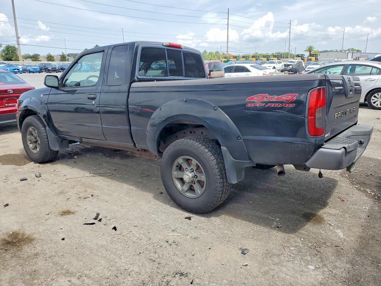 Nissan Frontier King Cab Xe V6