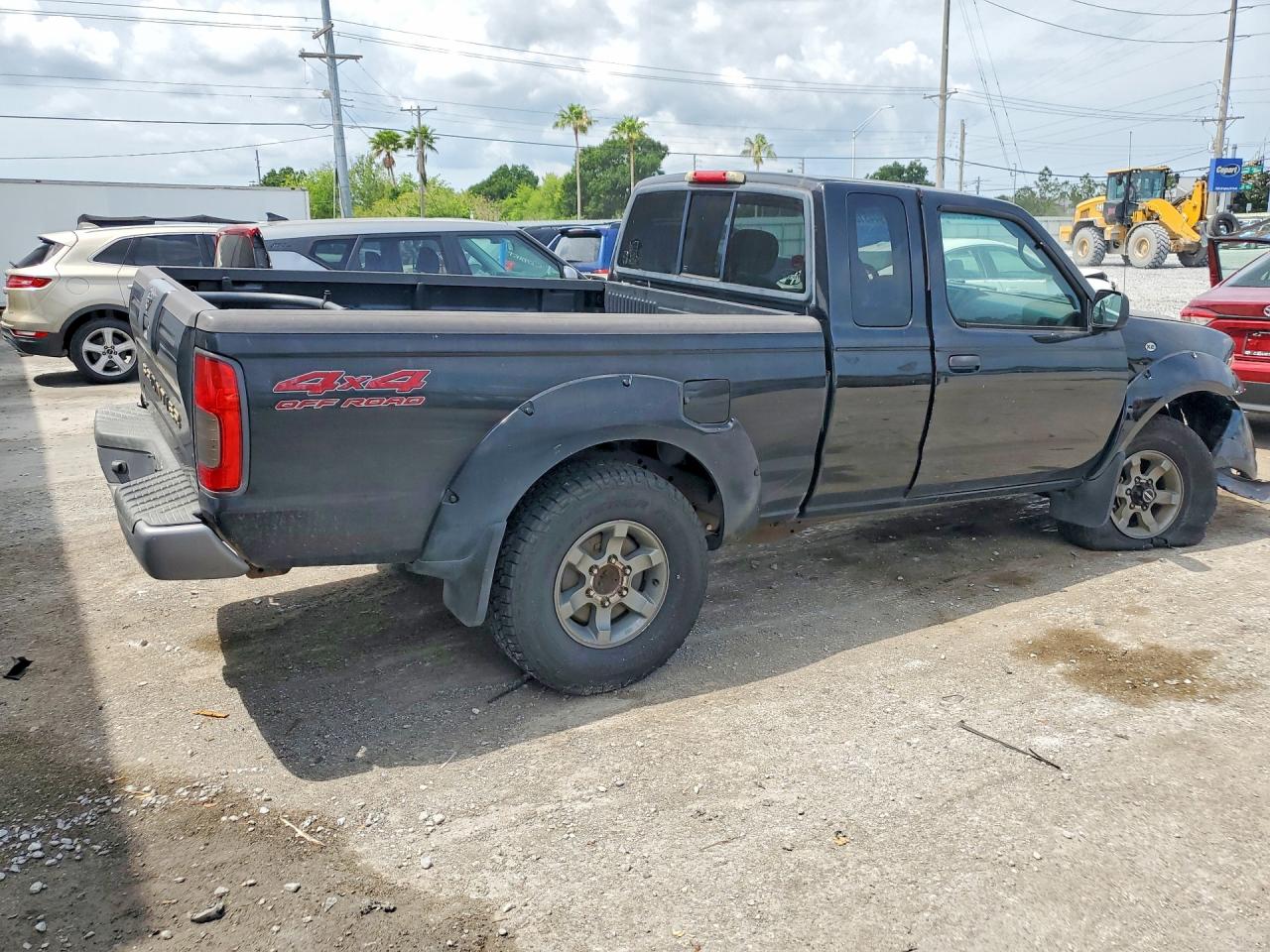 Nissan Frontier King Cab Xe V6
