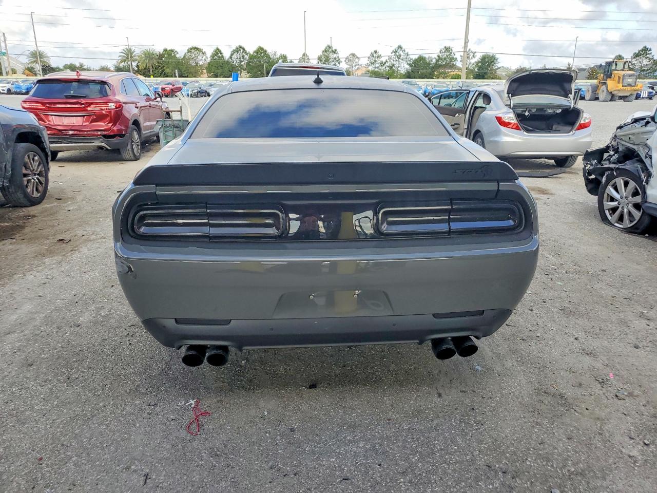 Dodge Challenger Srt Hellcat
