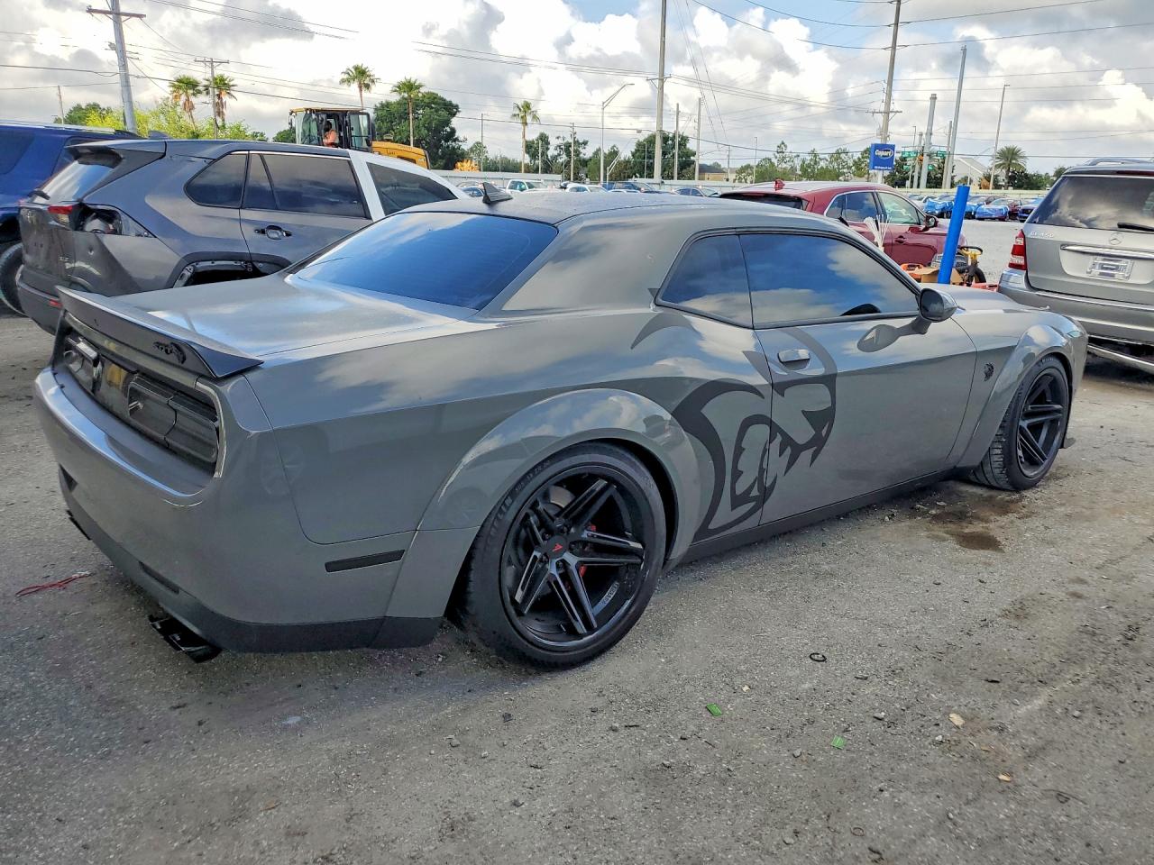 Dodge Challenger Srt Hellcat
