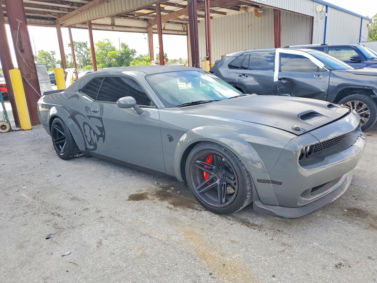 Dodge Challenger Srt Hellcat