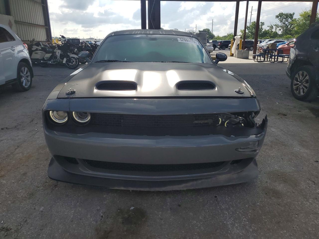 Dodge Challenger Srt Hellcat