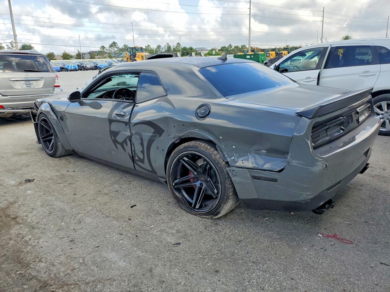 Dodge Challenger Srt Hellcat