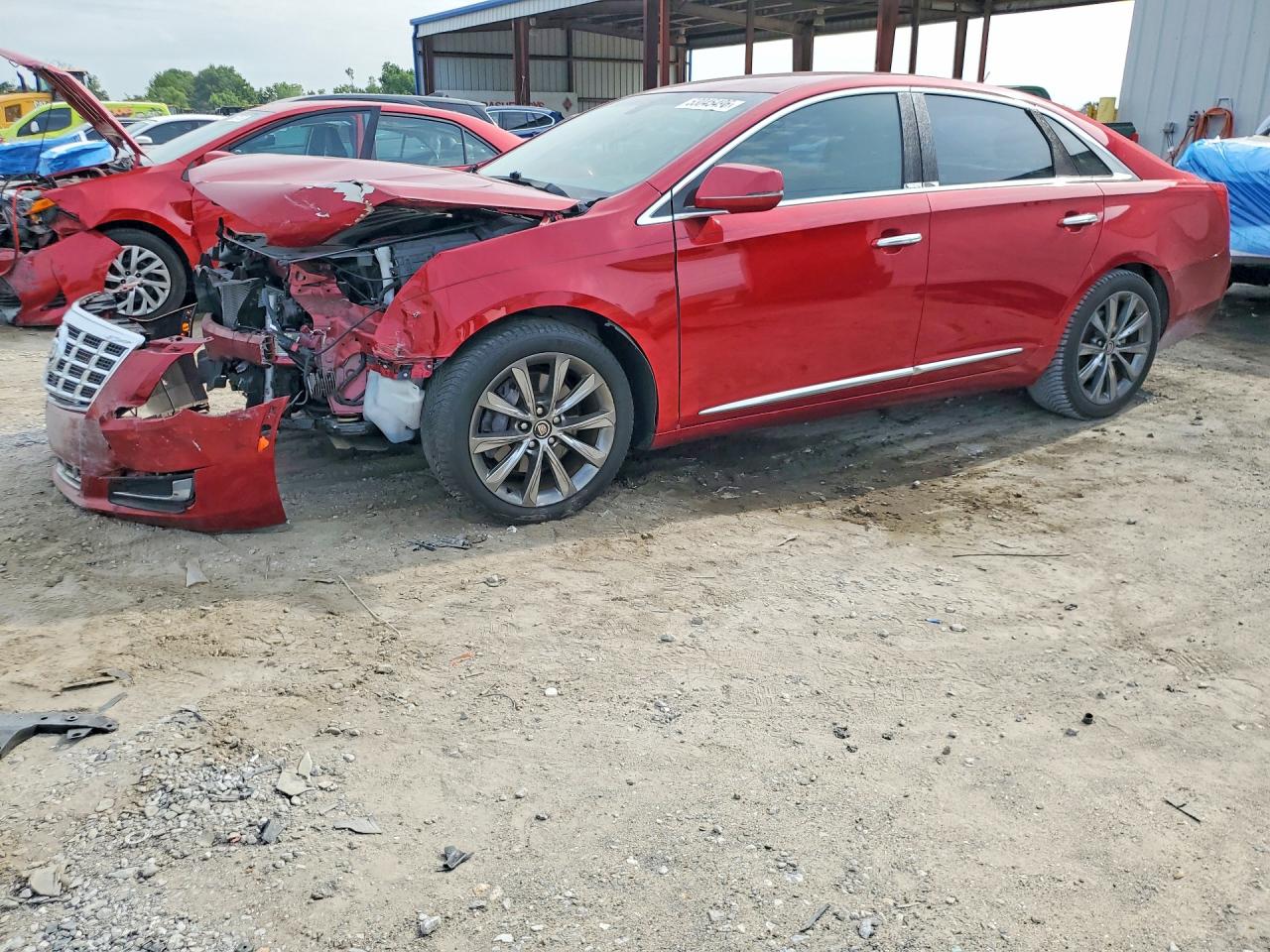 Salvage Cadillac XTS Image
