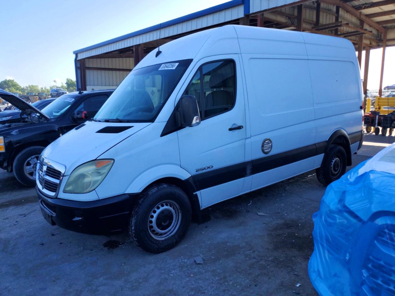 Salvage Dodge Sprinter Image