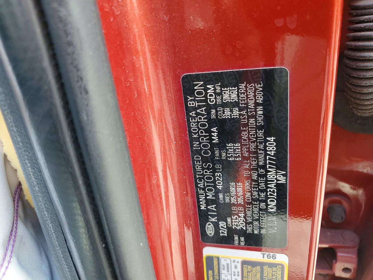 Kia Soul Lx