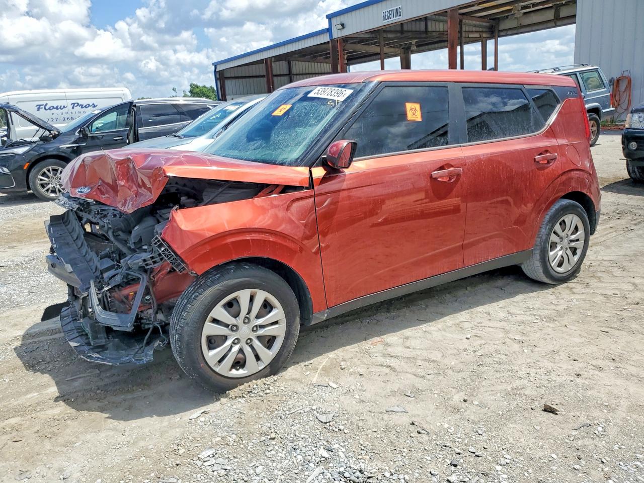 Salvage Kia Soul Image