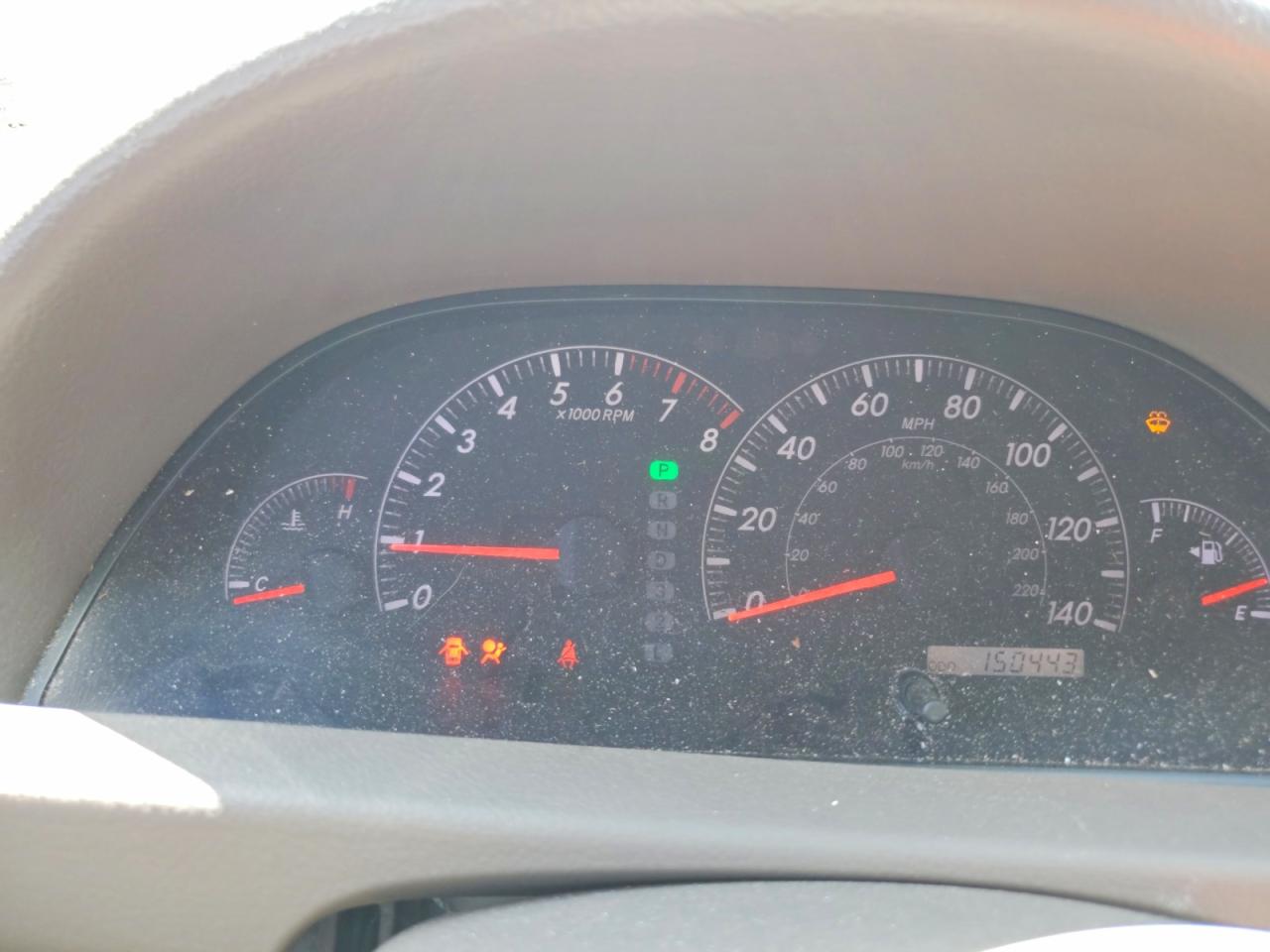 Toyota Camry Le