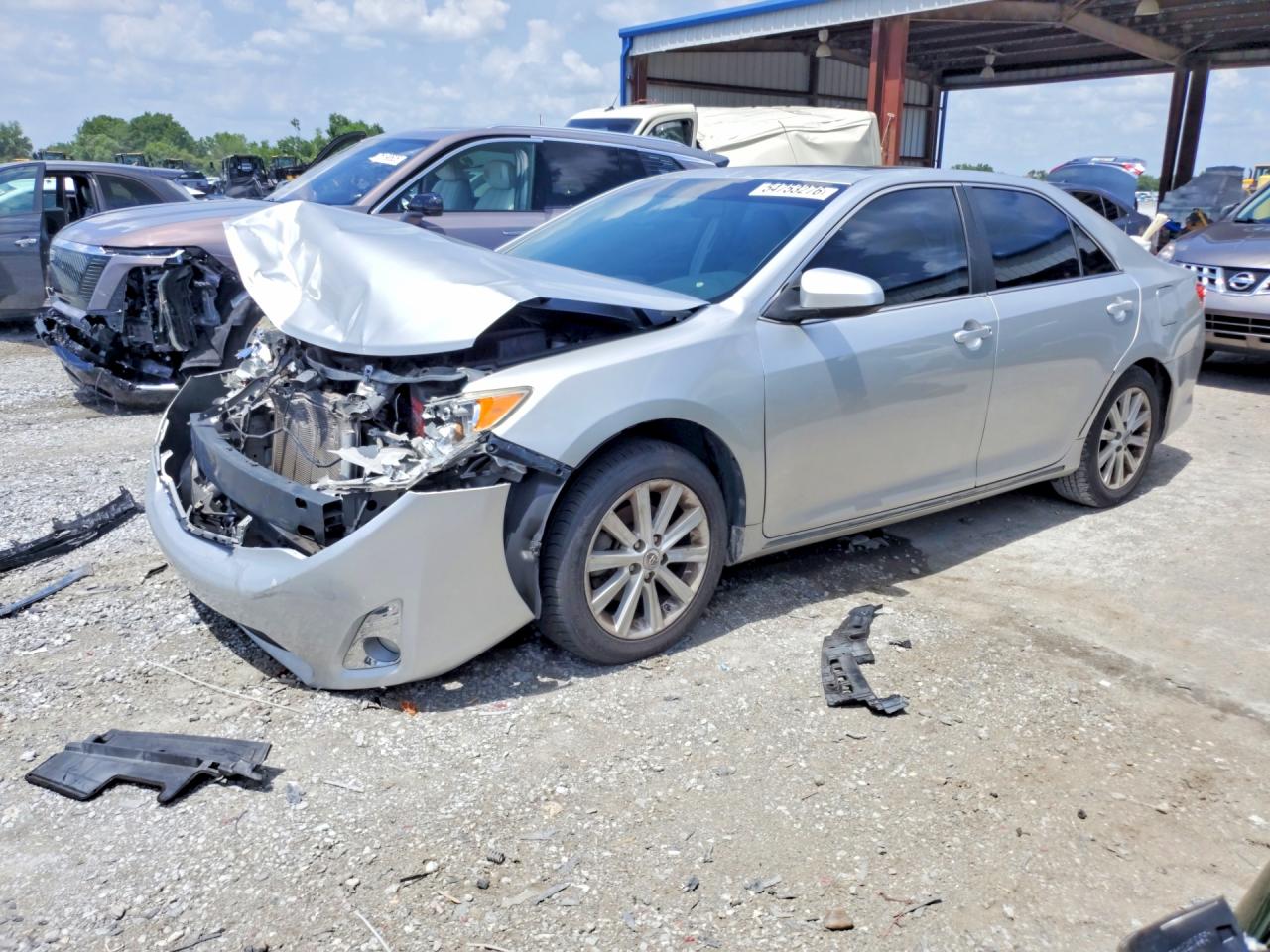 Salvage Toyota Camry Image
