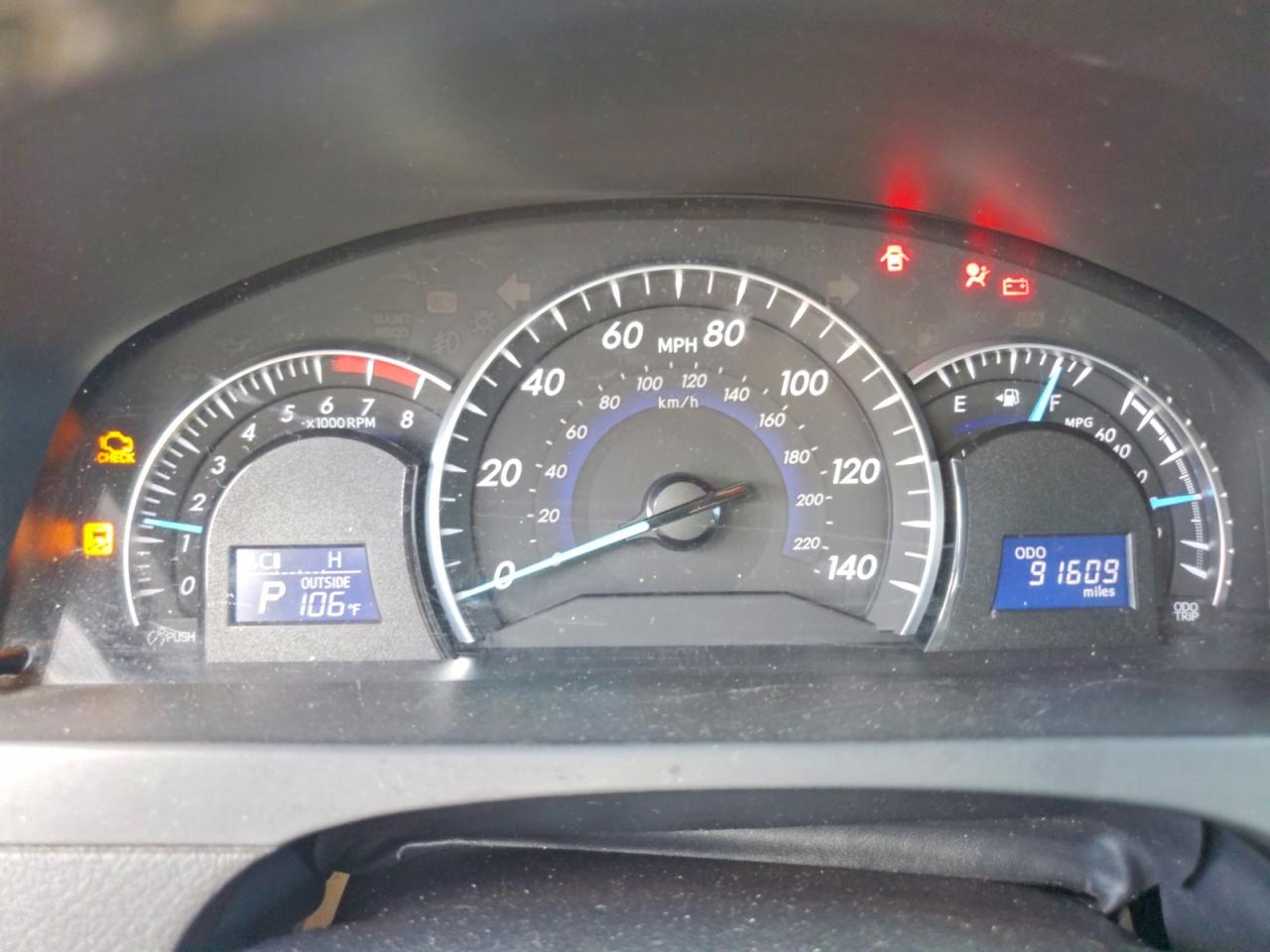 Toyota Camry Xle
