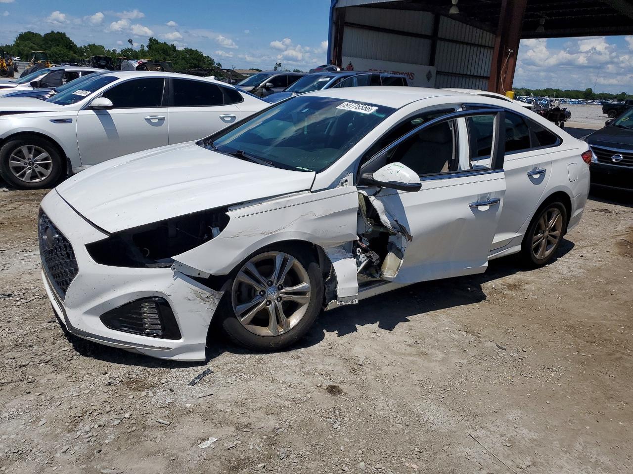 Salvage Hyundai SONATA Image
