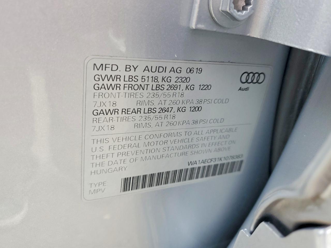 Audi Q3 Premium