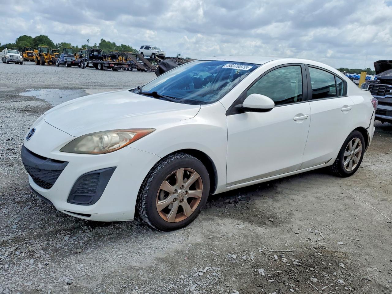 Salvage Mazda 3 Image