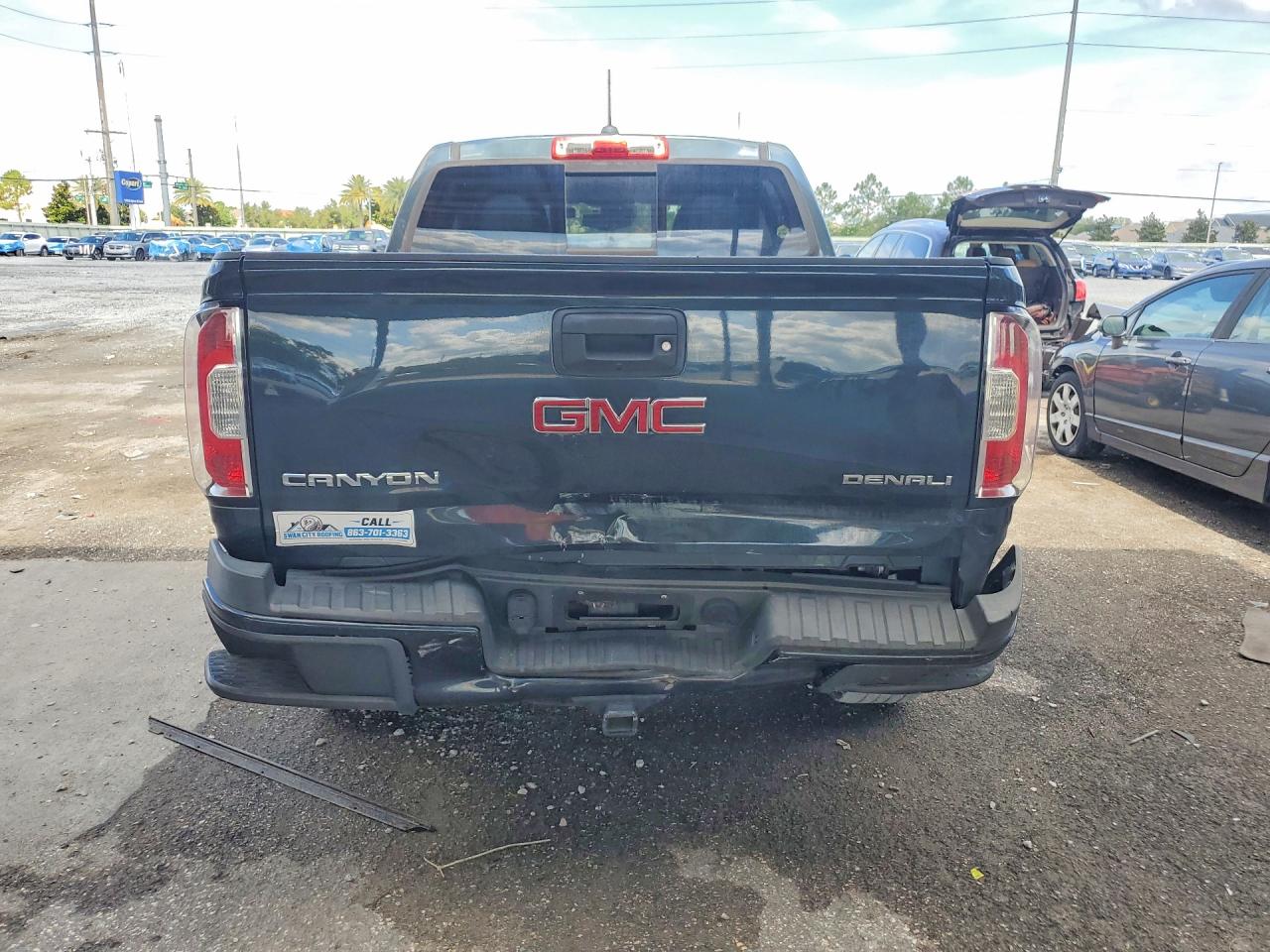 GMC Canyon Denali
