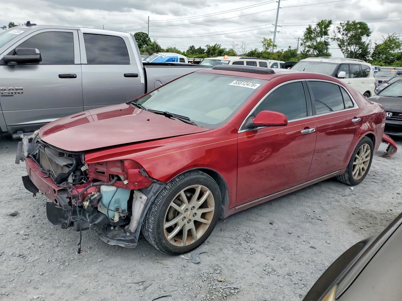 Salvage Chevrolet Malibu Image