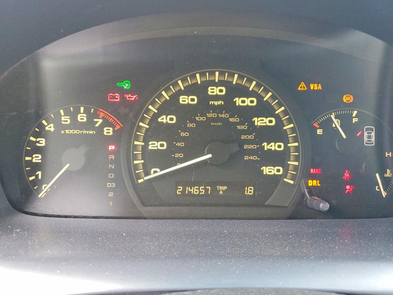 Honda Accord Ex