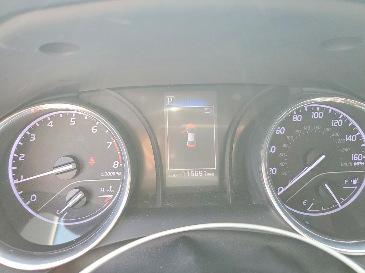 Toyota Camry Se