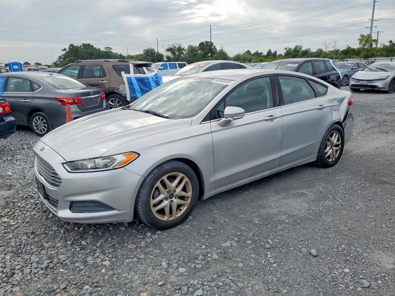 Salvage Ford Fusion Image