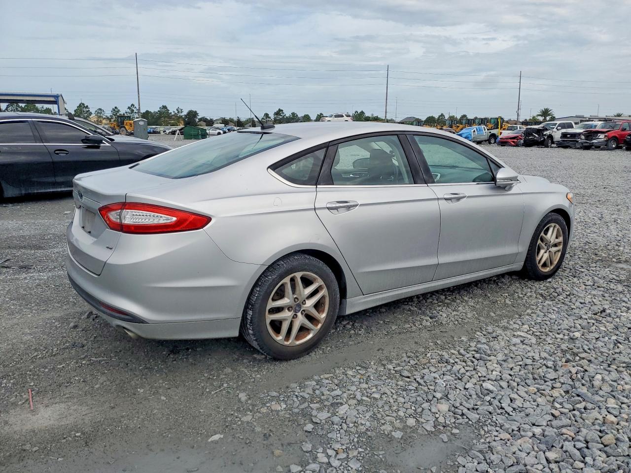 Ford Fusion Se