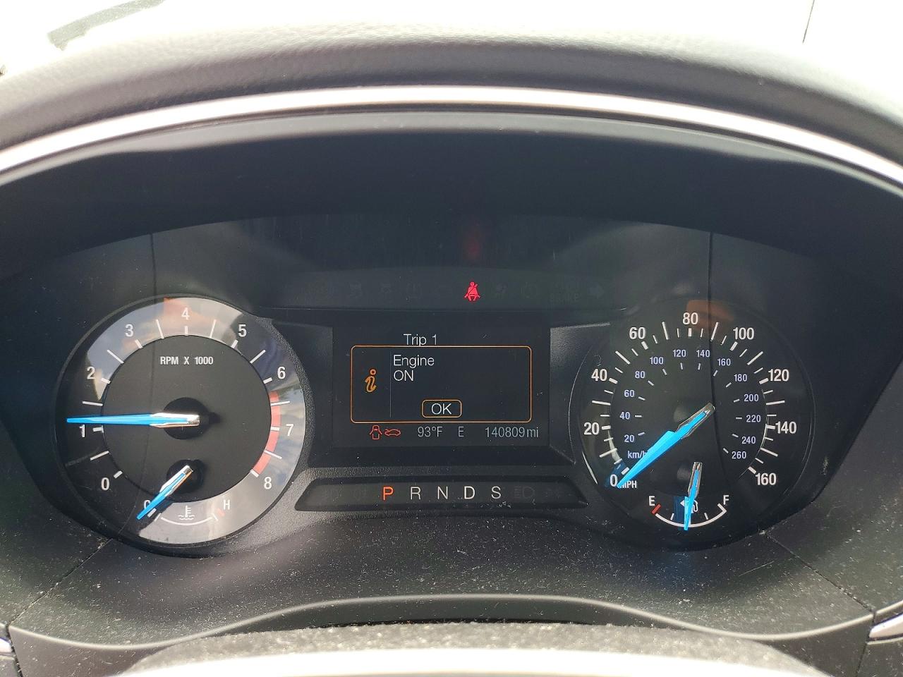 Ford Fusion Se