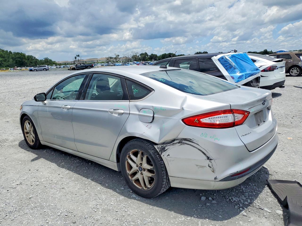 Ford Fusion Se