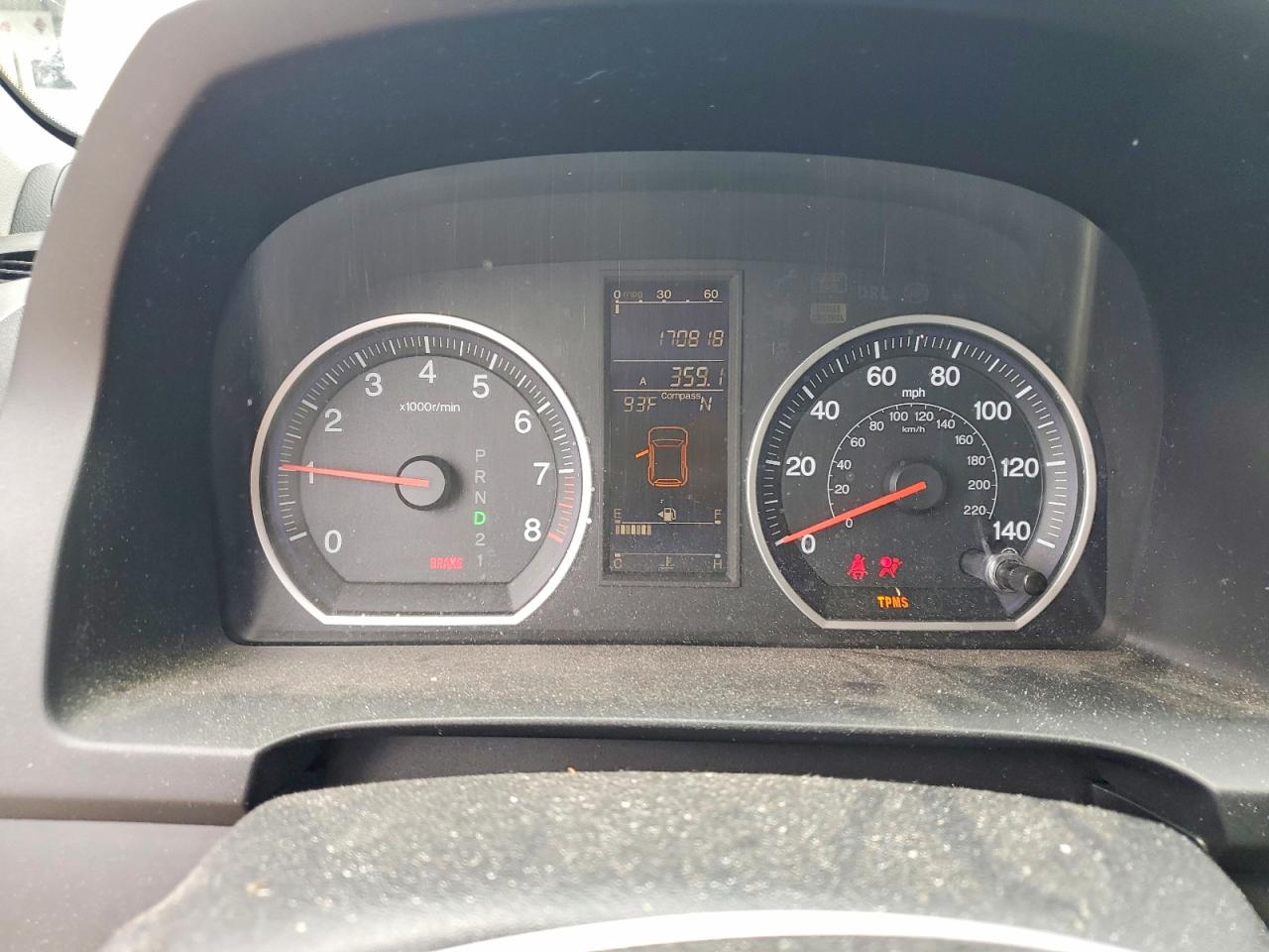 Honda Crv Ex