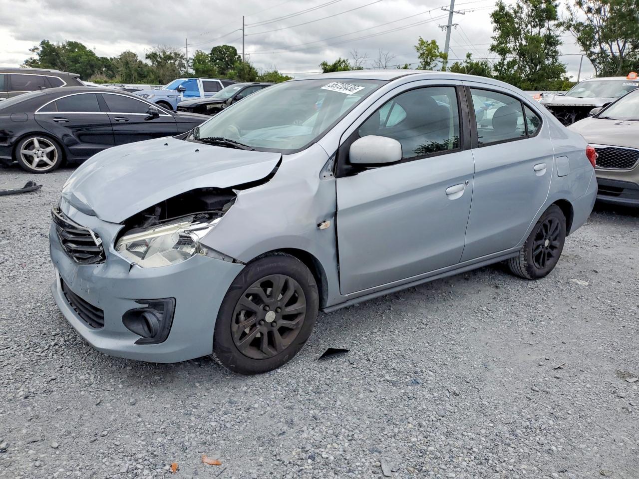 Salvage Mitsubishi Mirage Image
