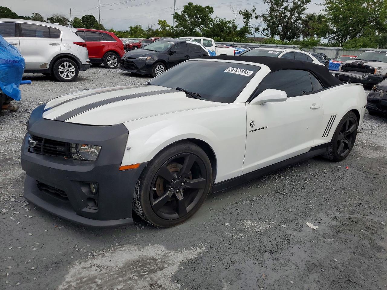Salvage Chevrolet Camaro Image
