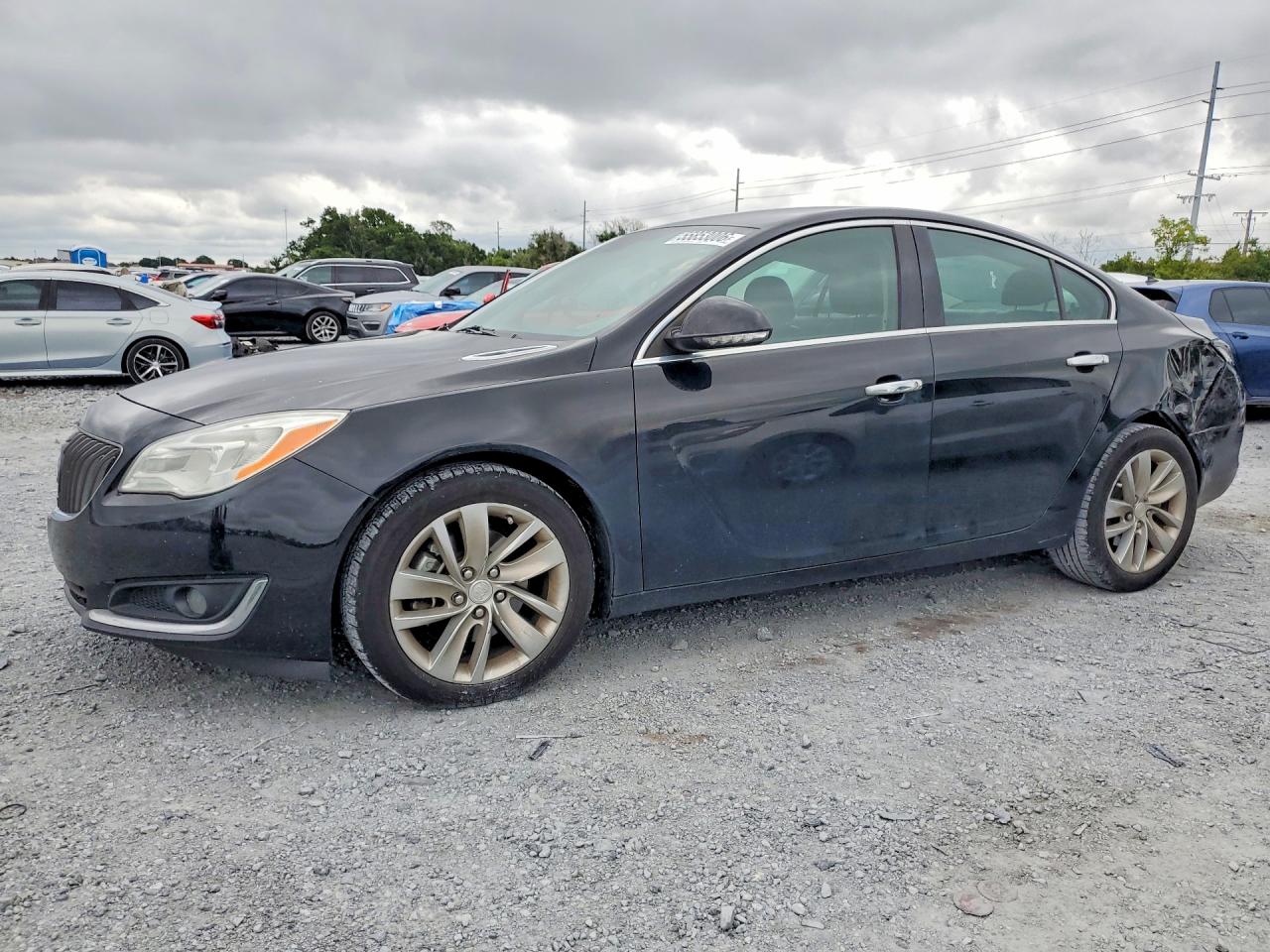 Salvage Buick Regal Image