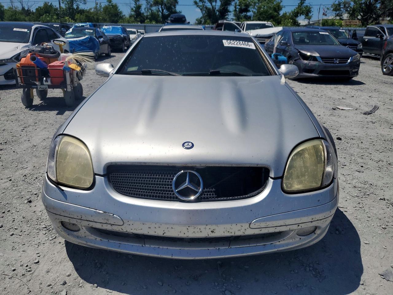 Mercedes-Benz Slk-class 230 Kompressor