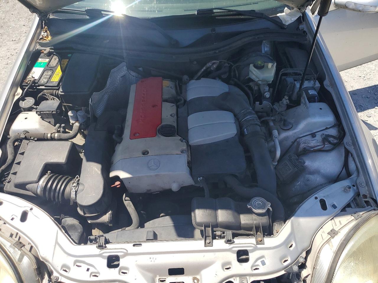 Mercedes-Benz Slk-class 230 Kompressor