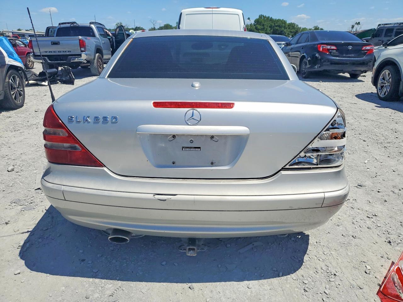 Mercedes-Benz Slk-class 230 Kompressor