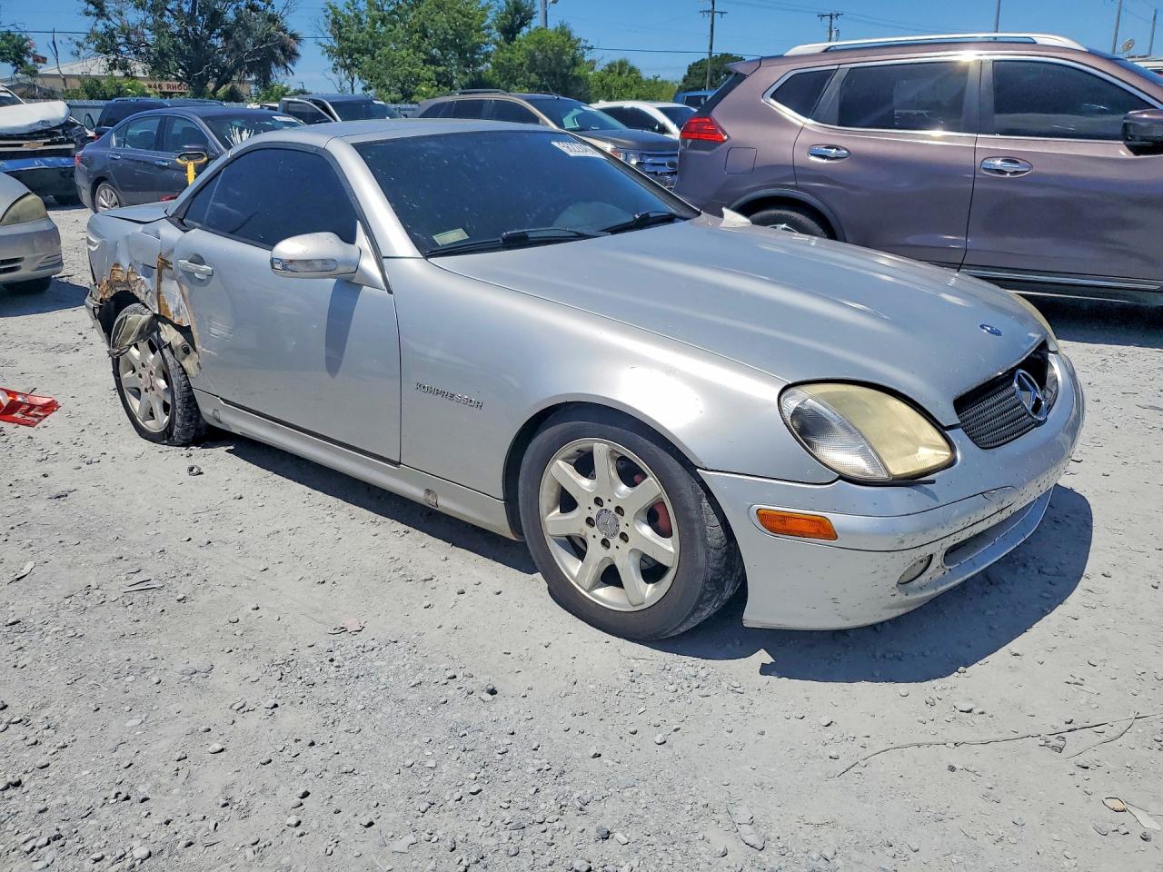 Mercedes-Benz Slk-class 230 Kompressor