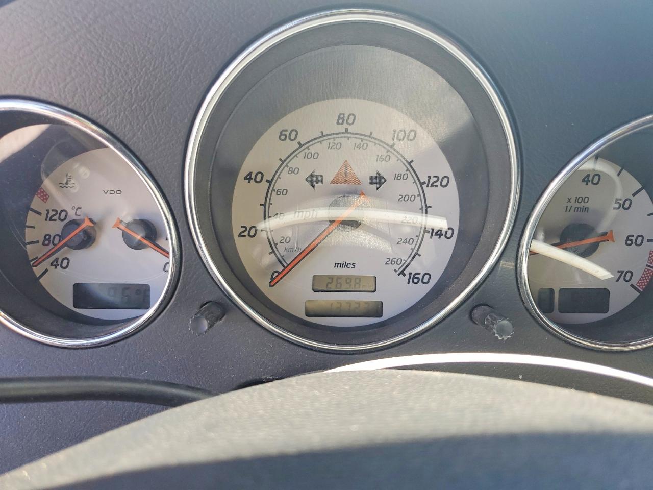 Mercedes-Benz Slk-class 230 Kompressor