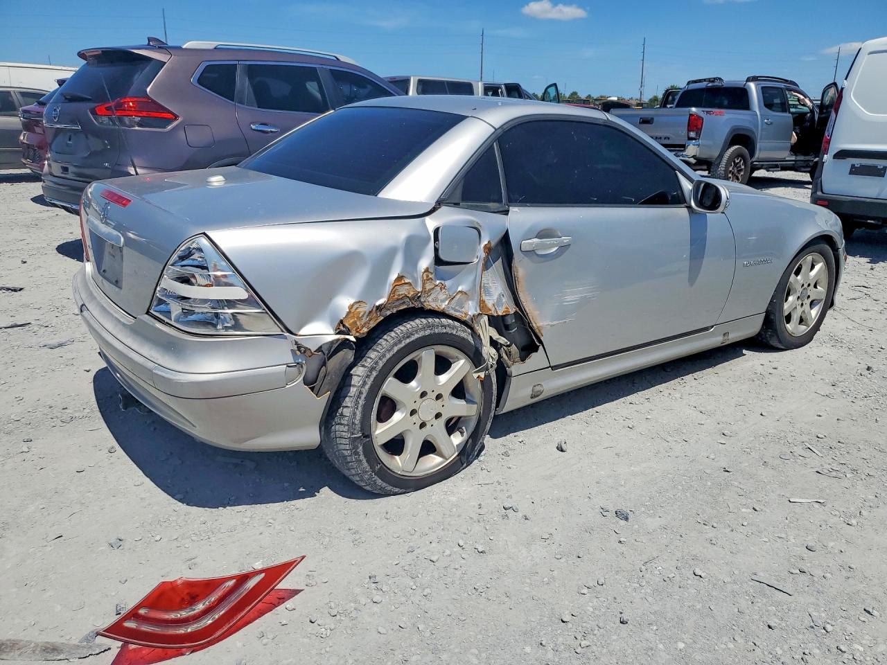 Mercedes-Benz Slk-class 230 Kompressor