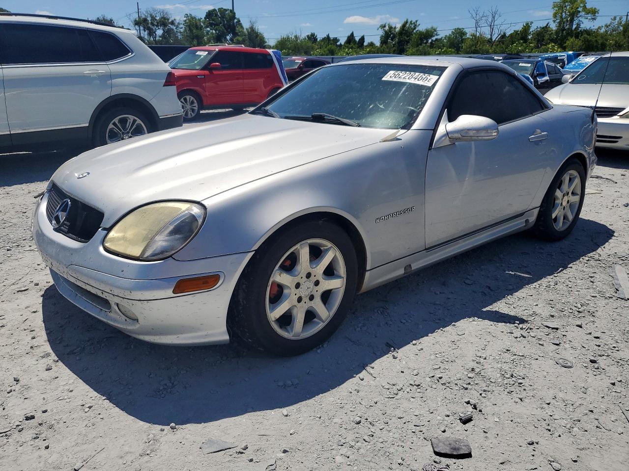 Salvage Mercedes-Benz Slk-class Image