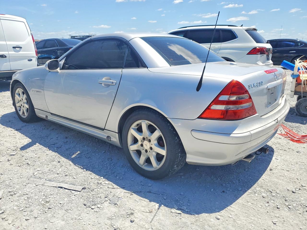 Mercedes-Benz Slk-class 230 Kompressor