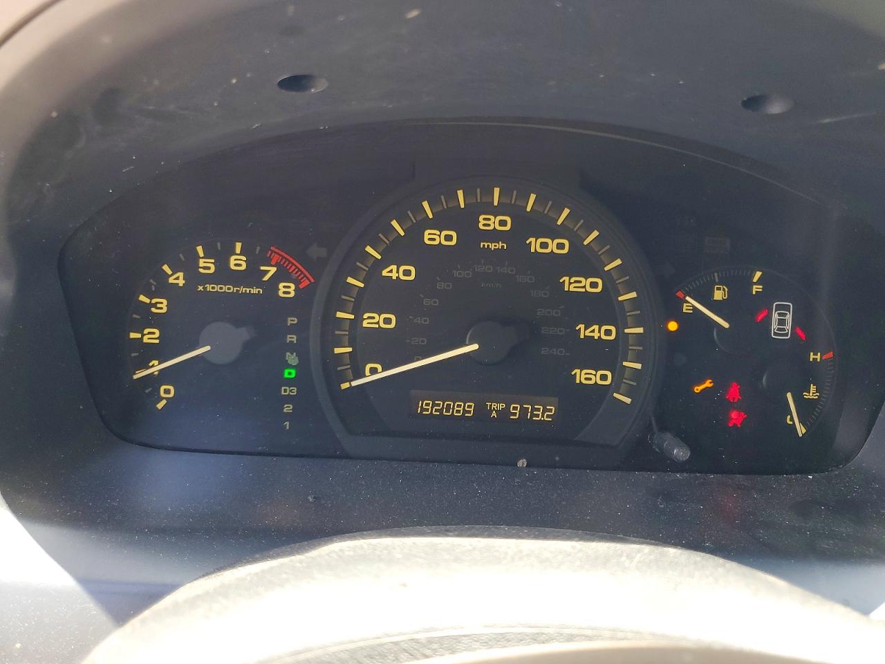 Honda Accord Ex
