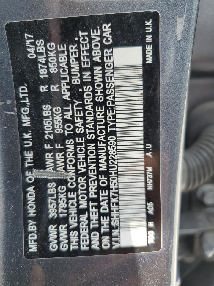 Honda Civic Ex
