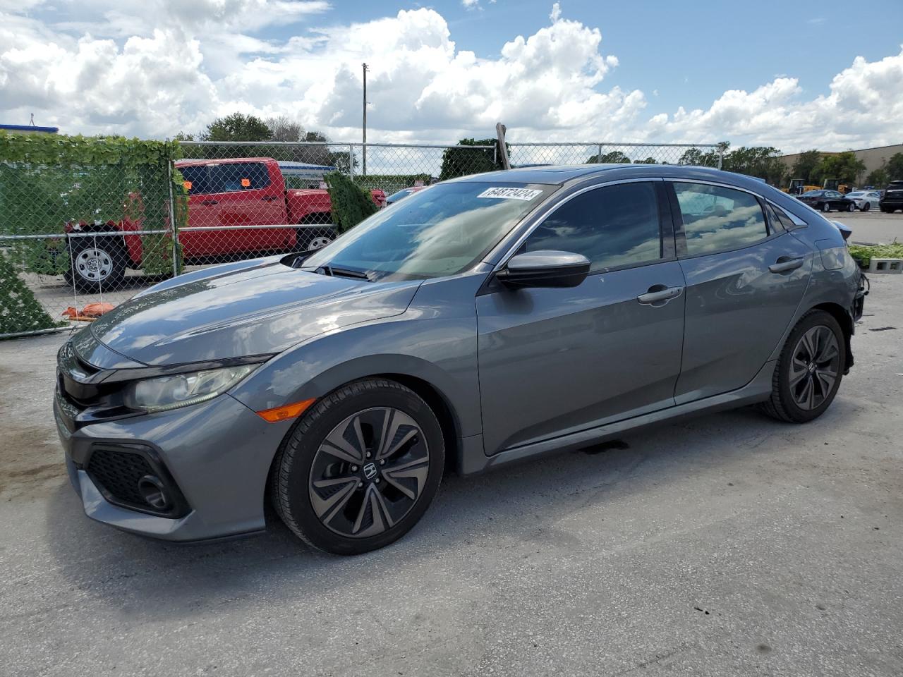 Salvage Honda Civic Image