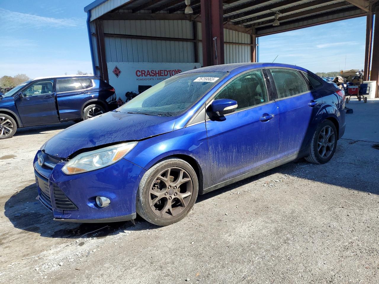 Salvage Ford Focus Image