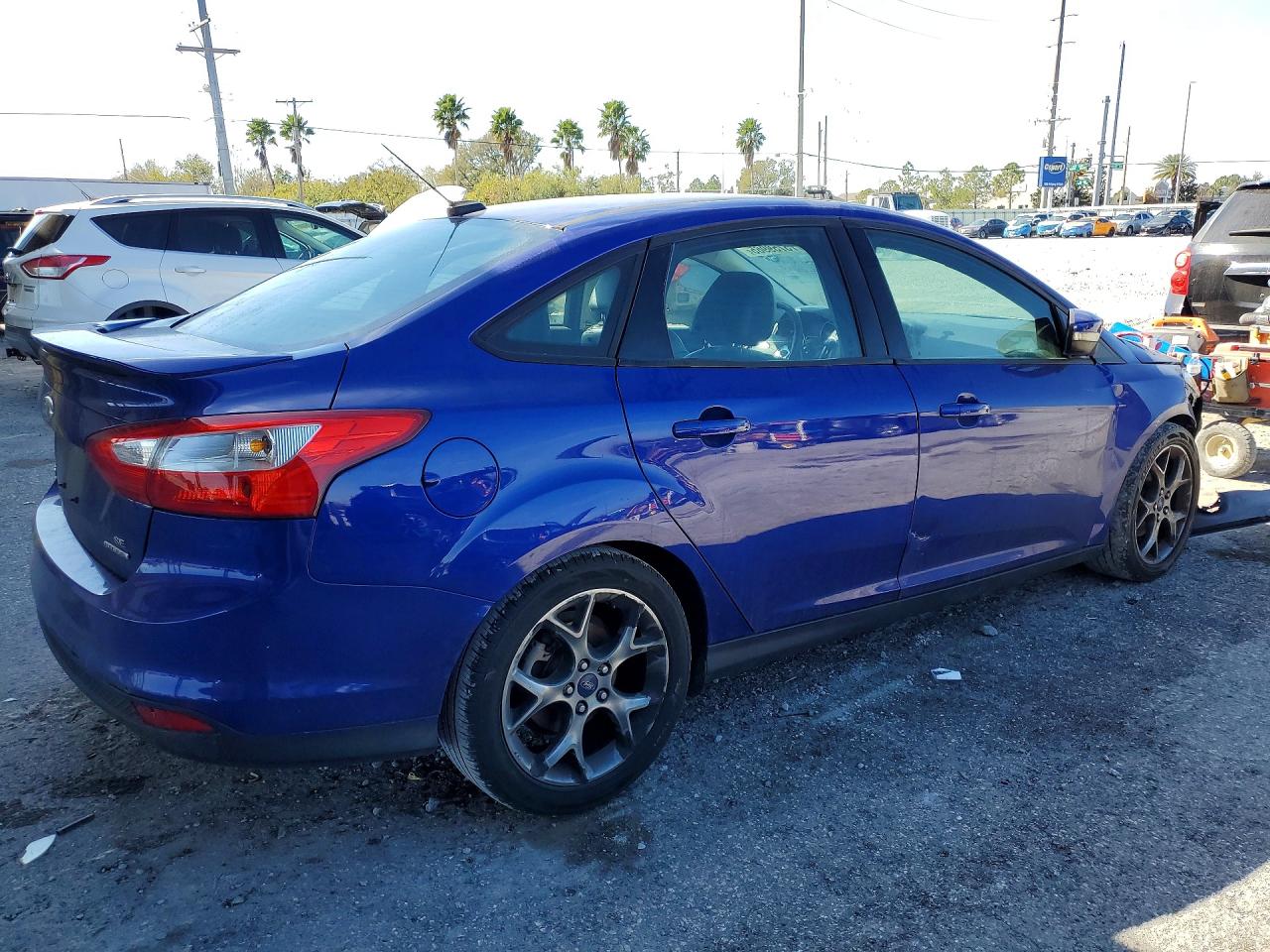 Ford Focus Se
