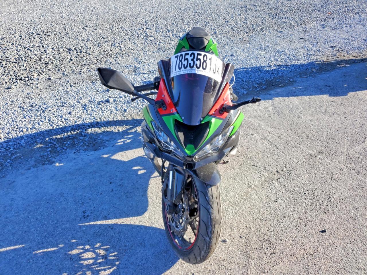 Kawasaki Ninja 600 K