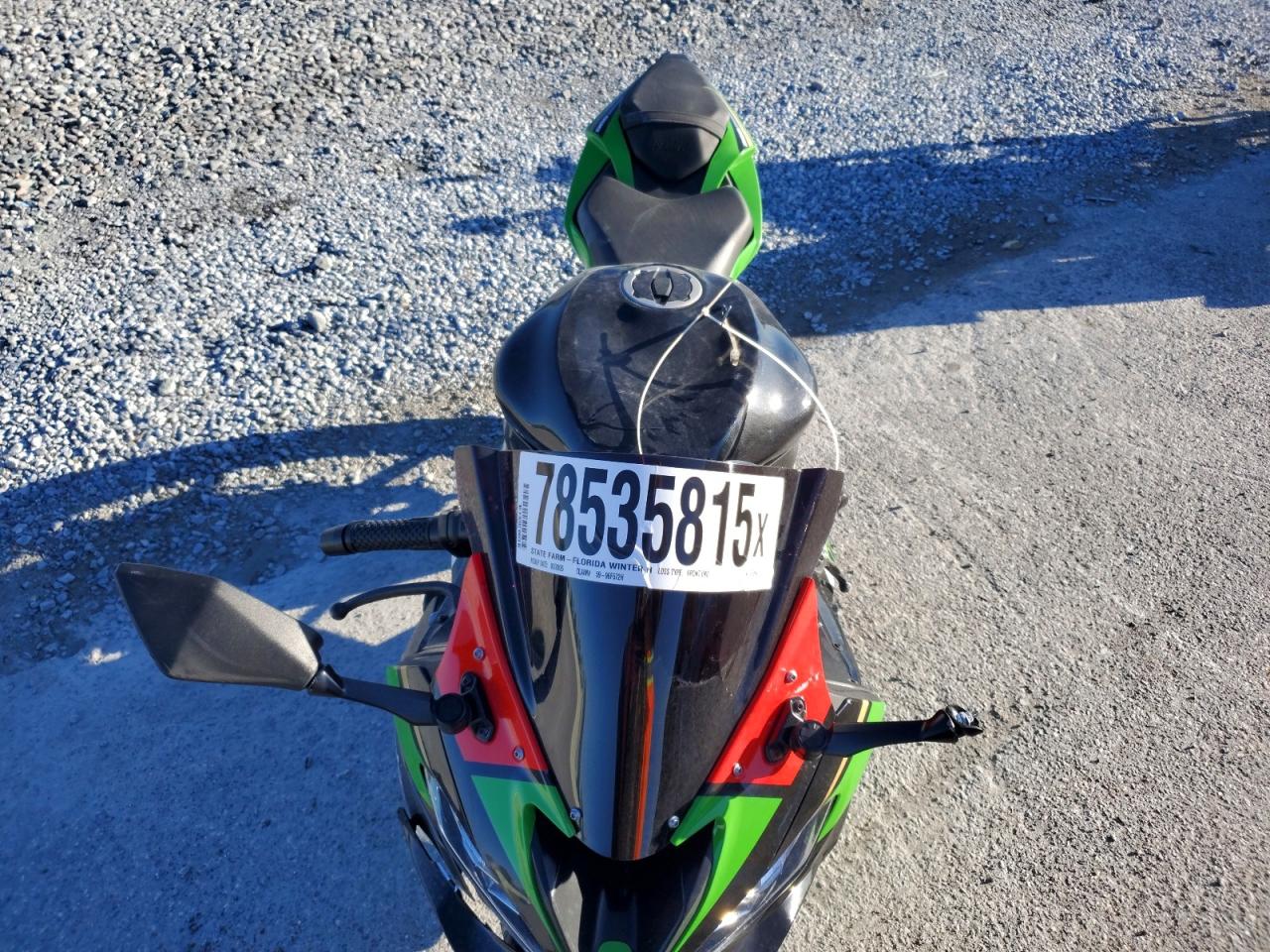 Kawasaki Ninja 600 K