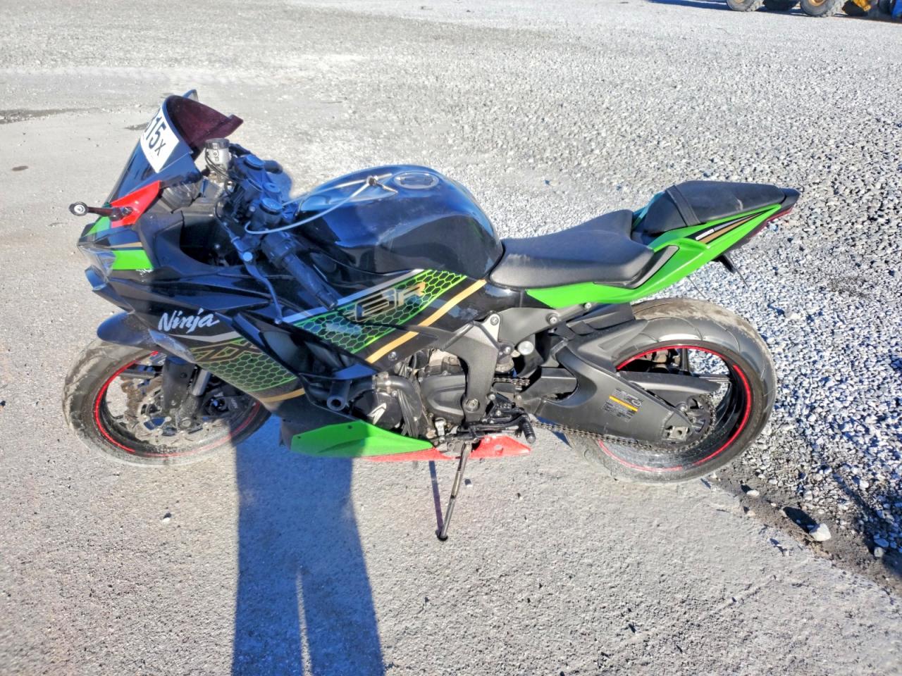 Kawasaki Ninja 600 K