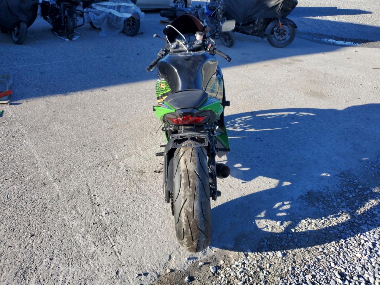 Kawasaki Ninja 600 K