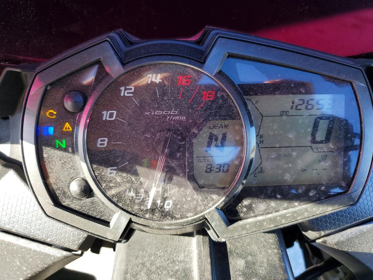 Kawasaki Ninja 600 K