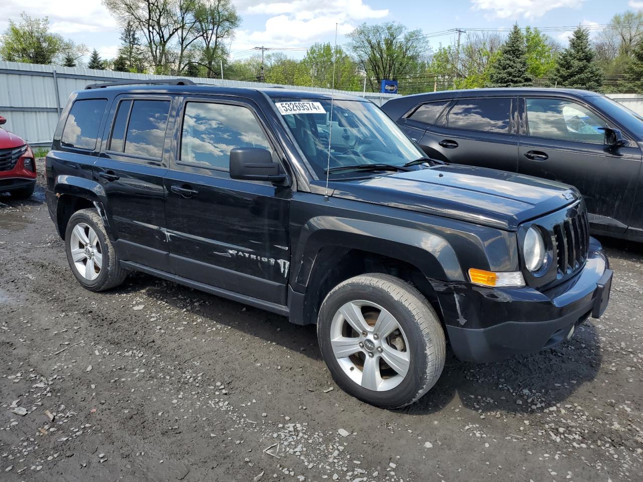 Jeep Patriot Latitude