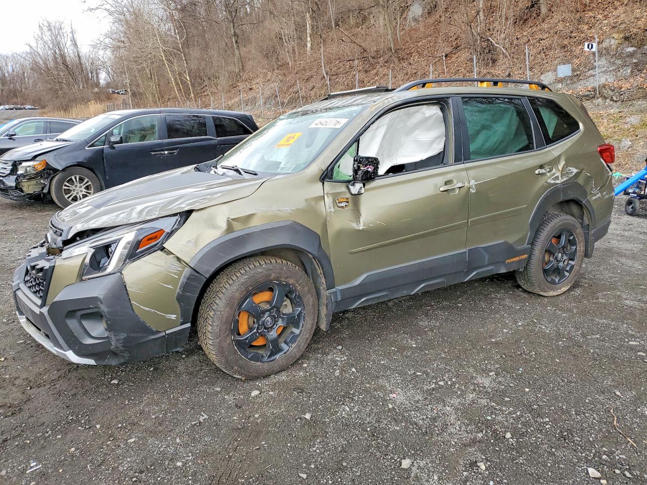 Salvage Subaru Forester Image
