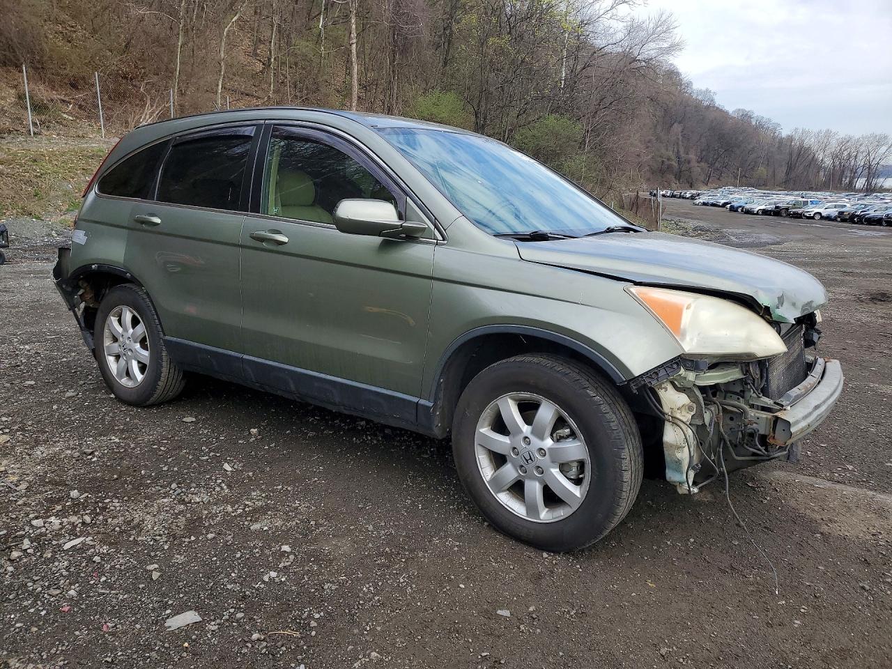 Honda Crv Exl